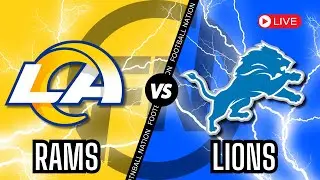 Los Angeles Rams VS Detroit Lions - Live Stream 📺