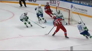 Salavat Yulaev 3 CSKA 5, 12 November 2020