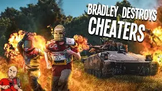 Bradley doesn't like Rust Cheaters!