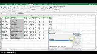 How To Use Spell Check In Excel