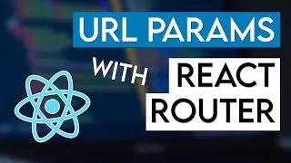 How to use URL Parameters to create individual pages in react router | ReactJS Hooks | Code Student