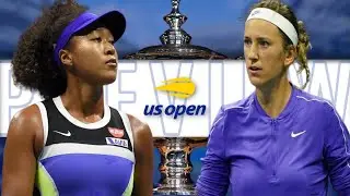 Naomi Osaka vs Victoria Azarenka US Open 2020 Final | PREVIEW