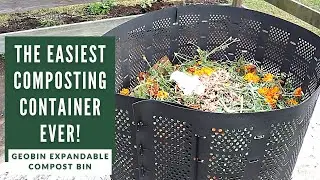 Easily Make Your Own Compost from Garden and Kitchen Scraps!