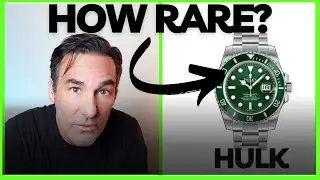 Rolex "Hulk" - How rare is it really?