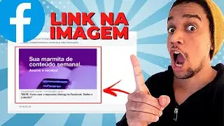 COMO COLOCAR LINK NA IMAGEM NO FACEBOOK