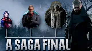 A Timeline Definitiva de Resident Evil (3/3) | A Saga Final