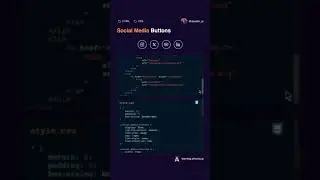 social media buttons #python #css3 #htmlcss #coding #html #webdesign #html5 #webdevelopment #css