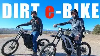 Best Dirt eBike under $4K: SurRon X vs Segway X260