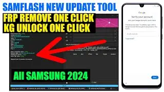 SamFlash New Update Samsung Android 13/14 FRP bypass ADB Not Working Fixed | Samsung FRP Tool 2024