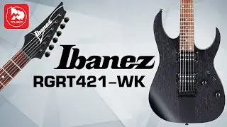 Электрогитара IBANEZ RGRT421 WK (с перевёрнутой головой грифа)