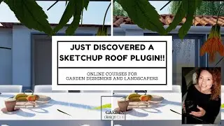 Great roof plugin for SketchUp!