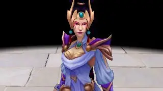 Lunar Goddess Diana Skin - Detailed Spotlight