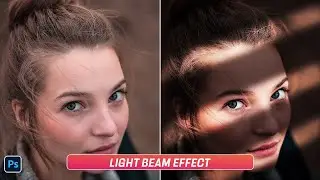 How to Create Beams Of Light From Nothing In Photoshop