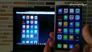 How to share / cast android screen on PC