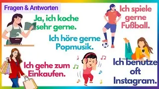 Master German with These 100 Important Questions & Answers | Learn German