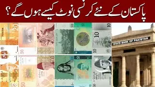 How will Pakistan's new currency notes be? State Bank has shortlisted the designs