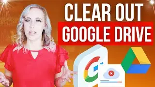 How To Clear Out Google Drive Storage Space Quick | Free Up Google Storage