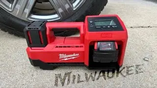 Milwaukee M18 Inflator/ How To Use