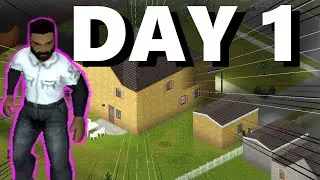 SURVIVING YOUR FIRST WEEK | Day 1 | Project Zomboid Beginners Guide | Build 41