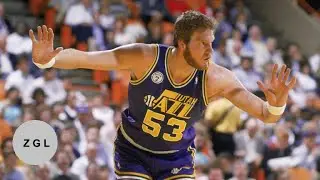 Mark Eaton Defensive Highlights Compilation