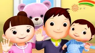 Peekaboo, Find Me Mom & Dad |  👼Little Baby Bum - Preschool Playhouse