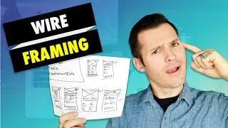 How to Wireframe a Website or App | Web Design & App Design Tutorial