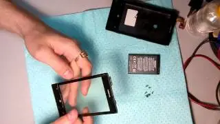 Замена тачскрина Nokia Lumia 520 разборка Часть 1