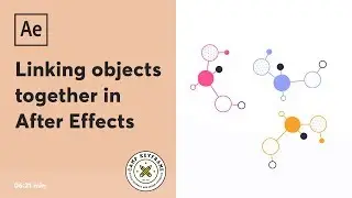 After Effects Tutorial - Linking Objects with Parenting