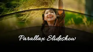 Clean Parallax Slideshow in After Effects | After Effects Tutorial