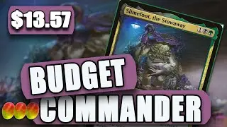 $13 BUDGET COMMANDER DECK TECH | Slimefoot the Stowaway | EDH | triplemangothreat