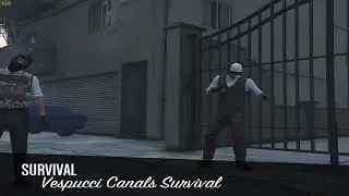 GTA V Online - Vespucci Canals Survival