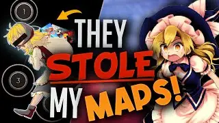 They Stole My Maps...!?