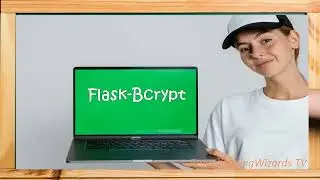 Flask Bcrypt - How to Hash Passwords