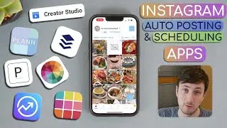 The BEST APPS to SCHEDULE and AUTOMATE Instagram Posts!