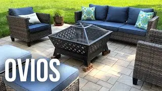 Best VALUE Outdoor Patio Set on Amazon | Furniture That Lasts! (Ovios)