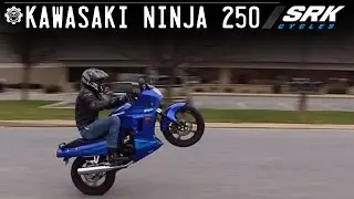 Kawasaki Ninja 250 Test Drive