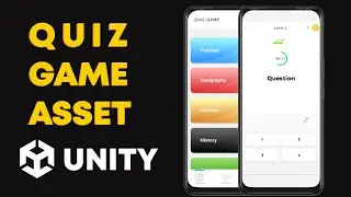 Quiz Game Asset : Easily Make a Quiz Game in unity - Game Asset