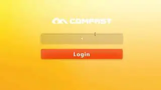 Access COMFAST CF-EW71 using WIFI SSID and Assign Admin Password