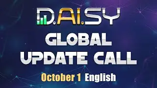 DAISY GLOBAL CALL October 1st | English