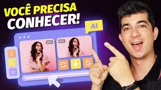 😱VOCÊ PRECISA CONHECER ESSA FERRAMENTA! | Como Transcrever Áudio e Vídeo em Texto Usando IA