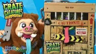 Crate Creatures Surprise! Snort Hog and Pudge from MGA Entertainment