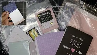 Start from Stash: Sweet & Easy Matchbook Note Pad Tutorial! Use Your Papers & Cut Aparts!