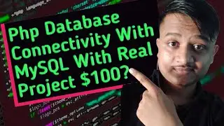 Make $100?? Php Project With Database || PythonEpoint🔥