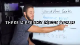 3 Kinds of Minor Scales