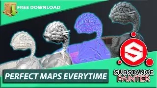 The ONLY Normal Map Baking Tutorial You Need to Watch