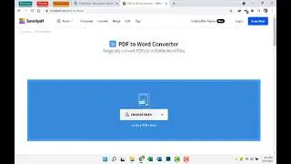 How To Convert Pdf to Word Document in Laptop or Pc