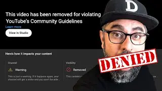 I Got Banned... Really!