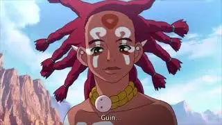 Dark Skin Anime Girl Rhana - Guin Saga