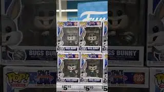 SPACEJAM BUGS BUNNY FUNKO POPS!