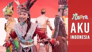 Naura - Aku Indonesia | Official Music Video